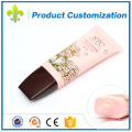 D30mm gloss coating Cosmetic soft plastic packaging labeling tube for sale